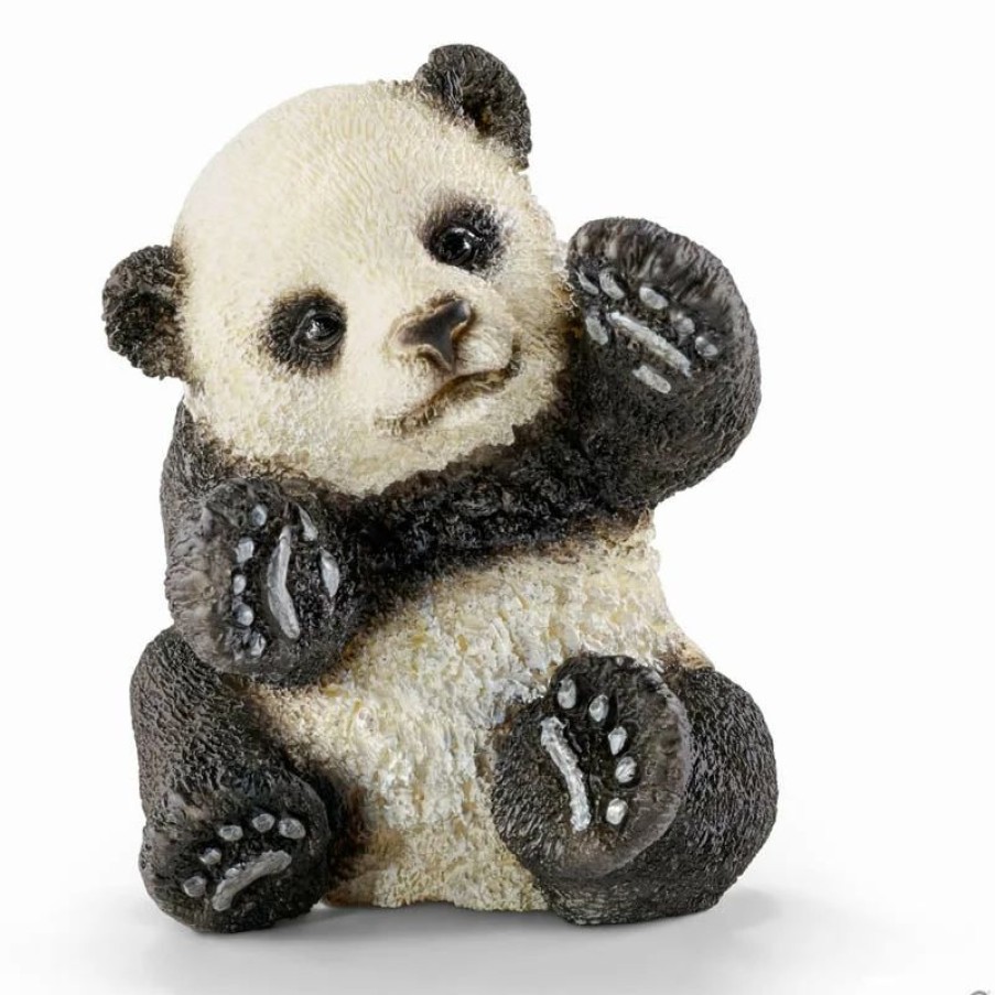 Schleich * | Promo Schleich Panda Cub Playing