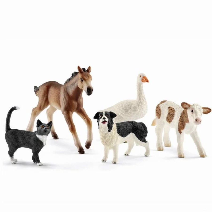 Schleich * | Cheapest Schleich Farm World Animals Set