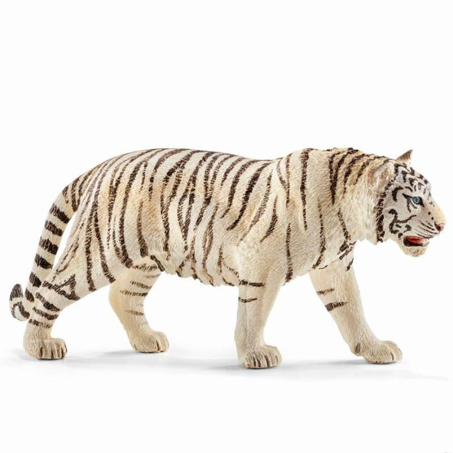 Schleich * | Discount Schleich Tiger White