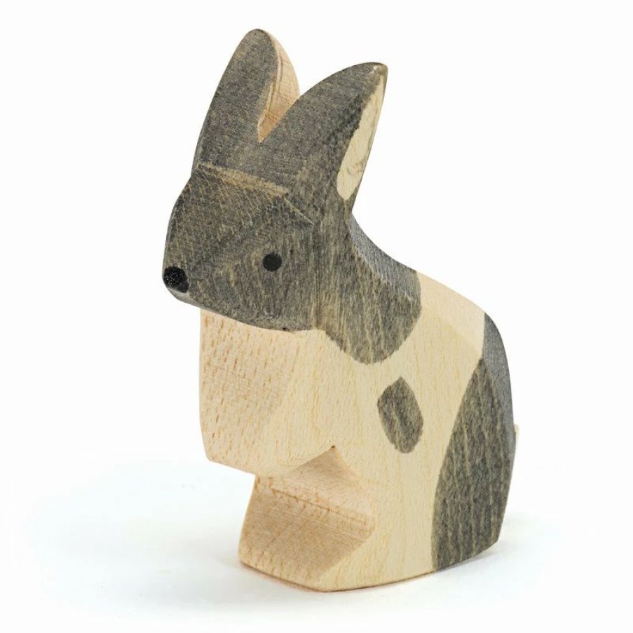 Ostheimer * | Best Deal Ostheimer Rabbit Black & White Standing