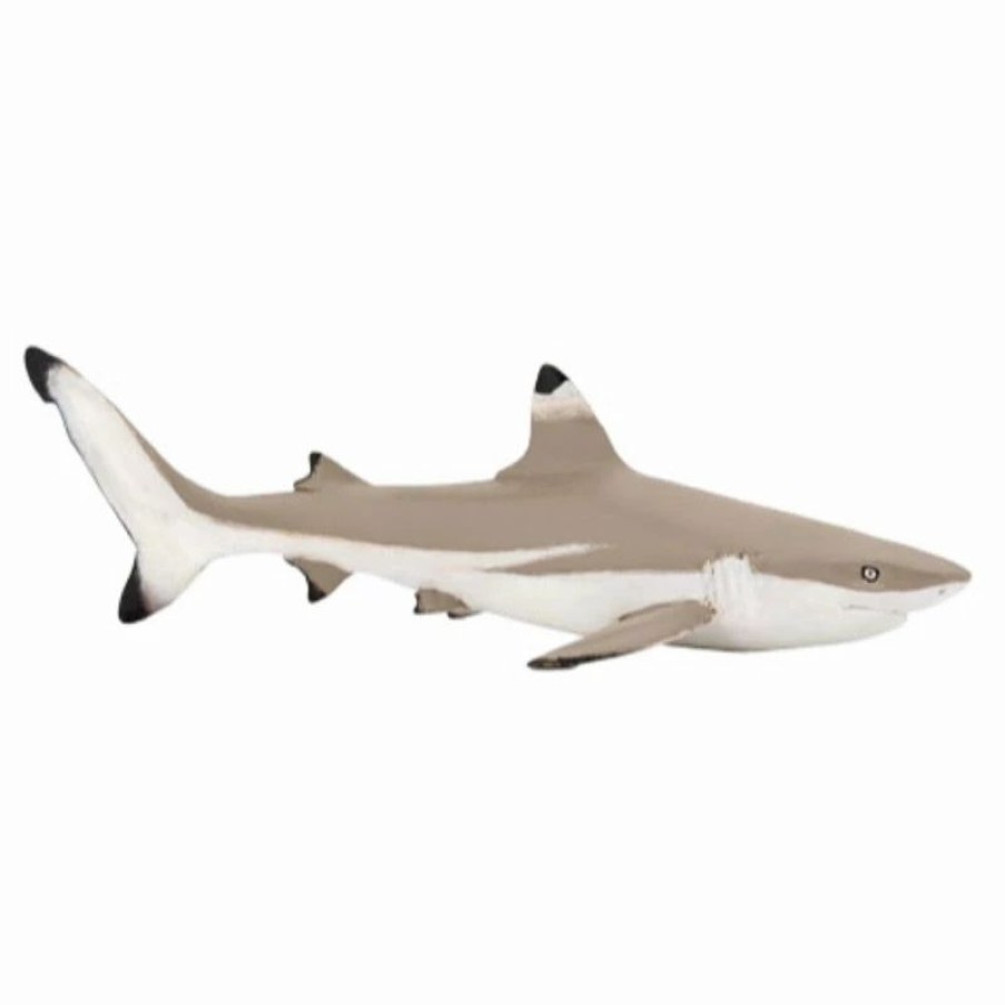 Papo * | Best Sale Papo Blacktip Reef Shark