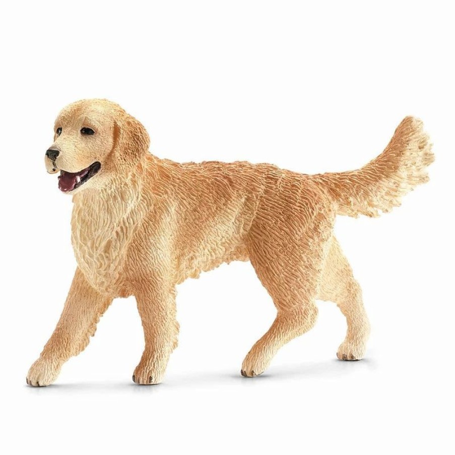 Schleich * | Cheapest Schleich Golden Retriever Dog Female