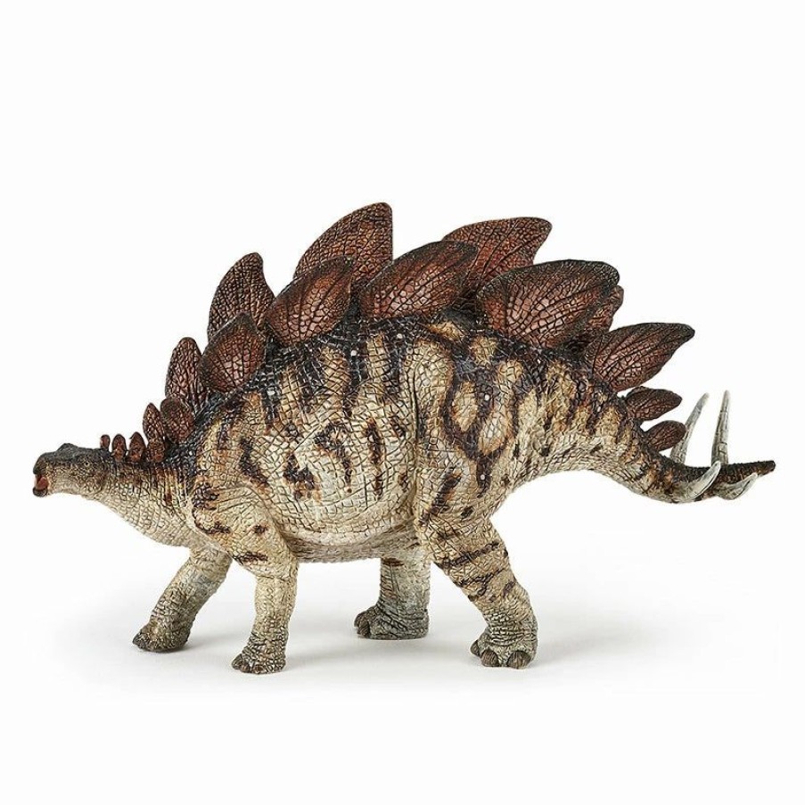 Papo * | Best Deal Papo Stegosaurus