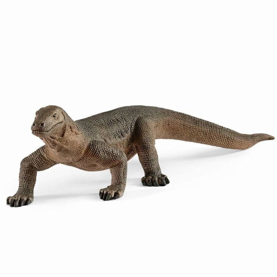 Schleich * | Hot Sale Schleich Komodo Dragon