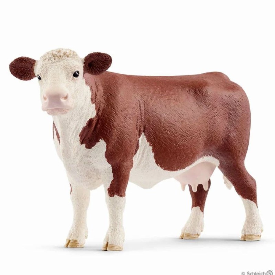 Schleich * | New Schleich Hereford Cow