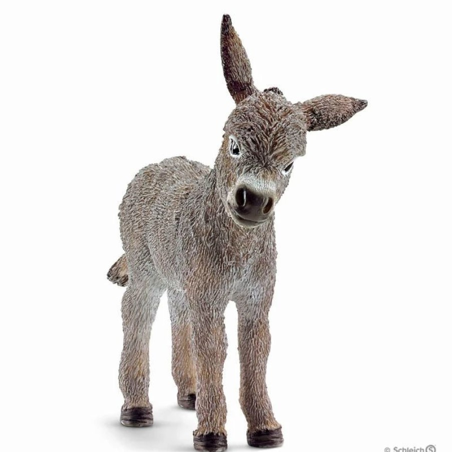 Schleich * | Top 10 Schleich Donkey Foal