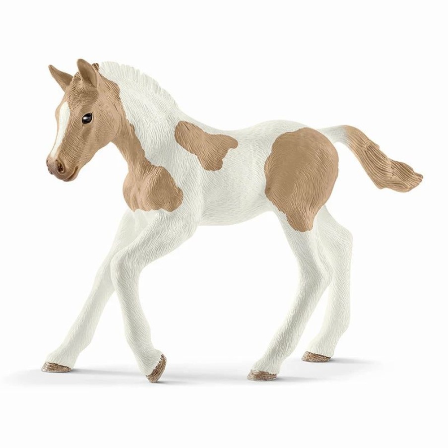 Schleich * | Brand New Schleich Paint Horse Foal