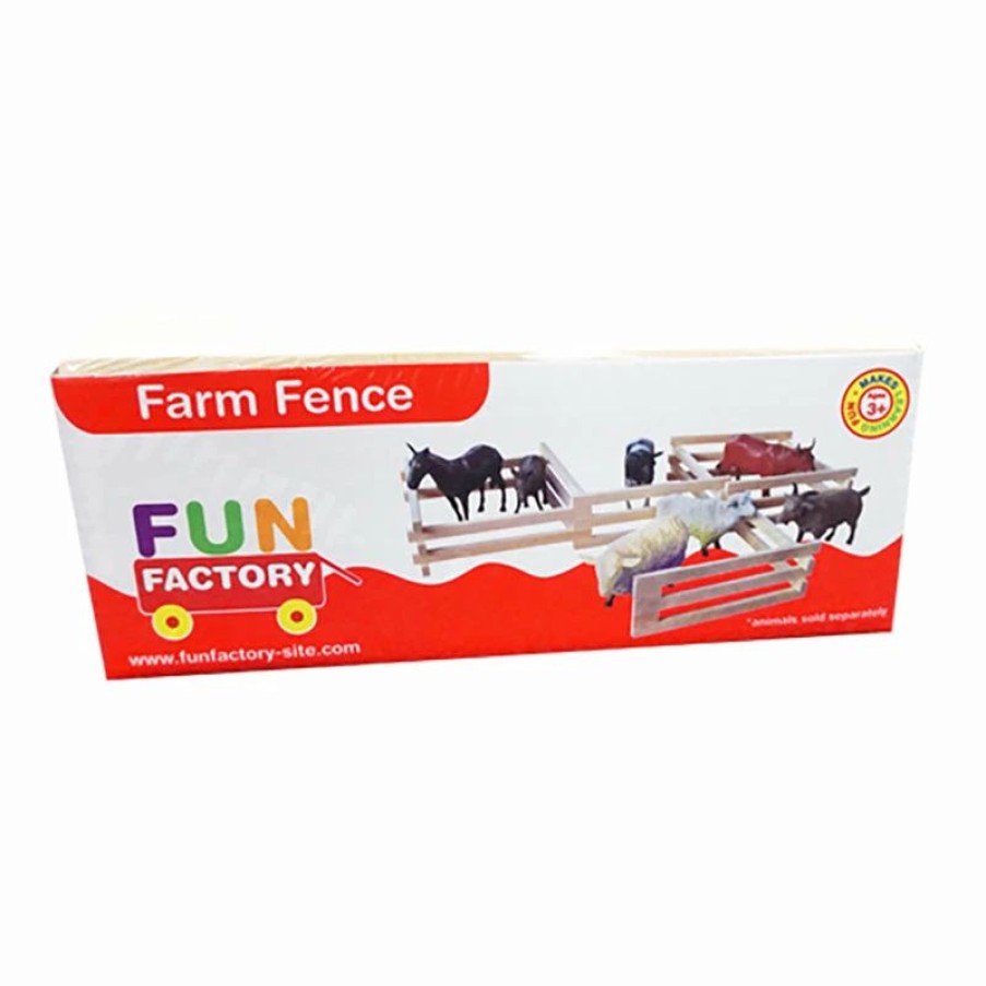 Fun Factory * | Best Sale Fun Factory Farm Fences