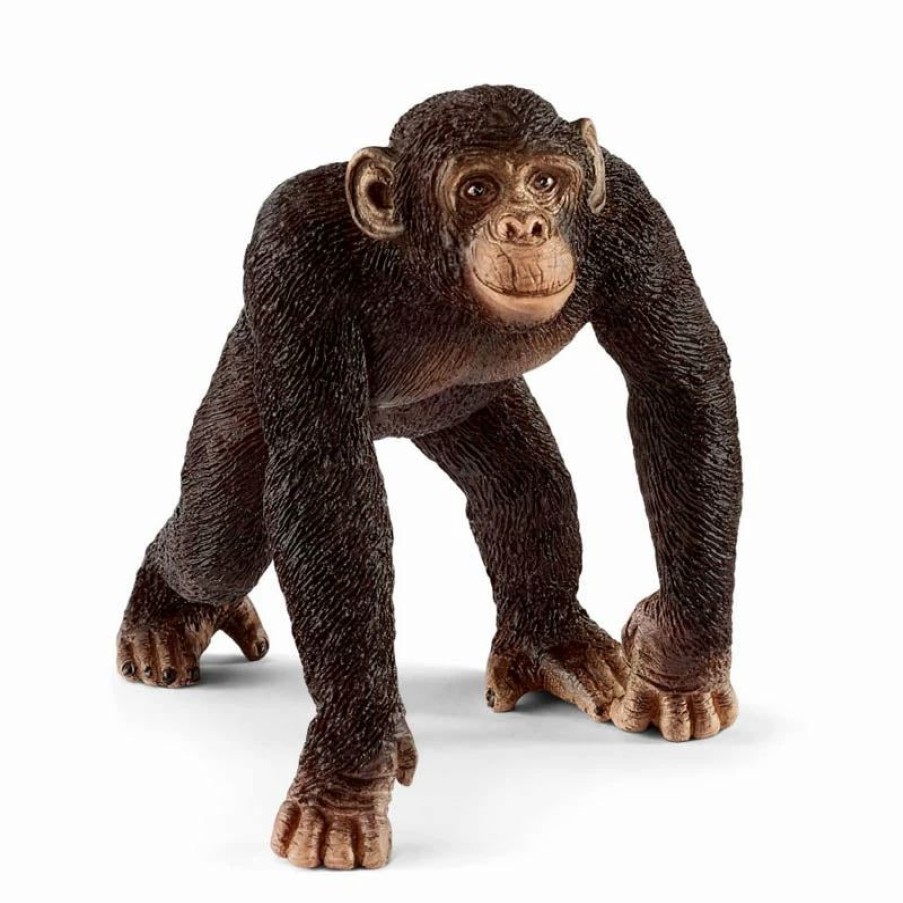 Schleich * Discount Schleich Chimpanzee Male * Salemartha