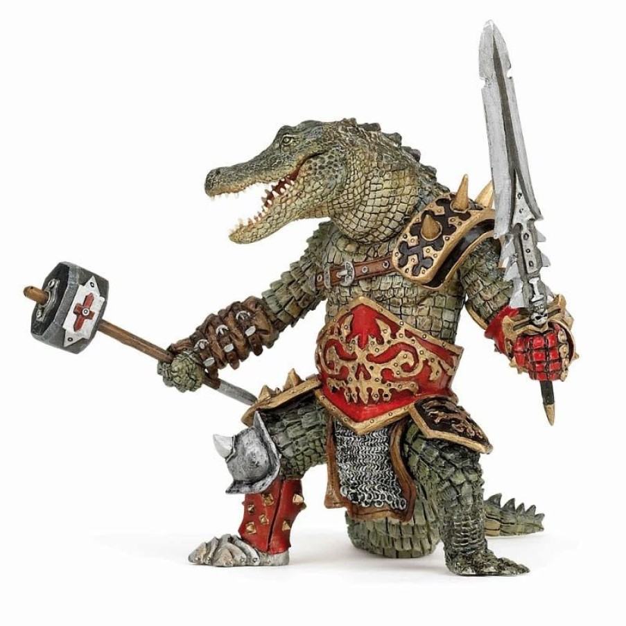 Papo * | Flash Sale Papo Crocodile Man