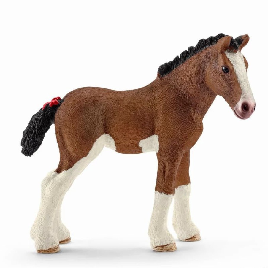 Schleich * | Budget Schleich Clydesdale Foal