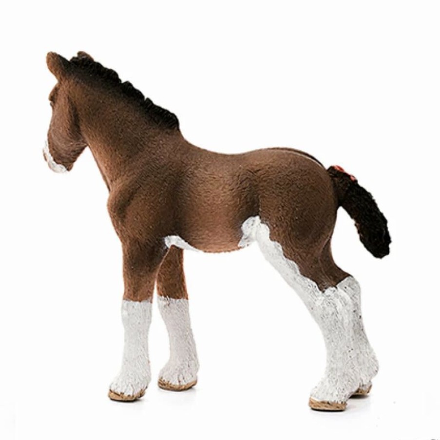 Schleich * | Budget Schleich Clydesdale Foal