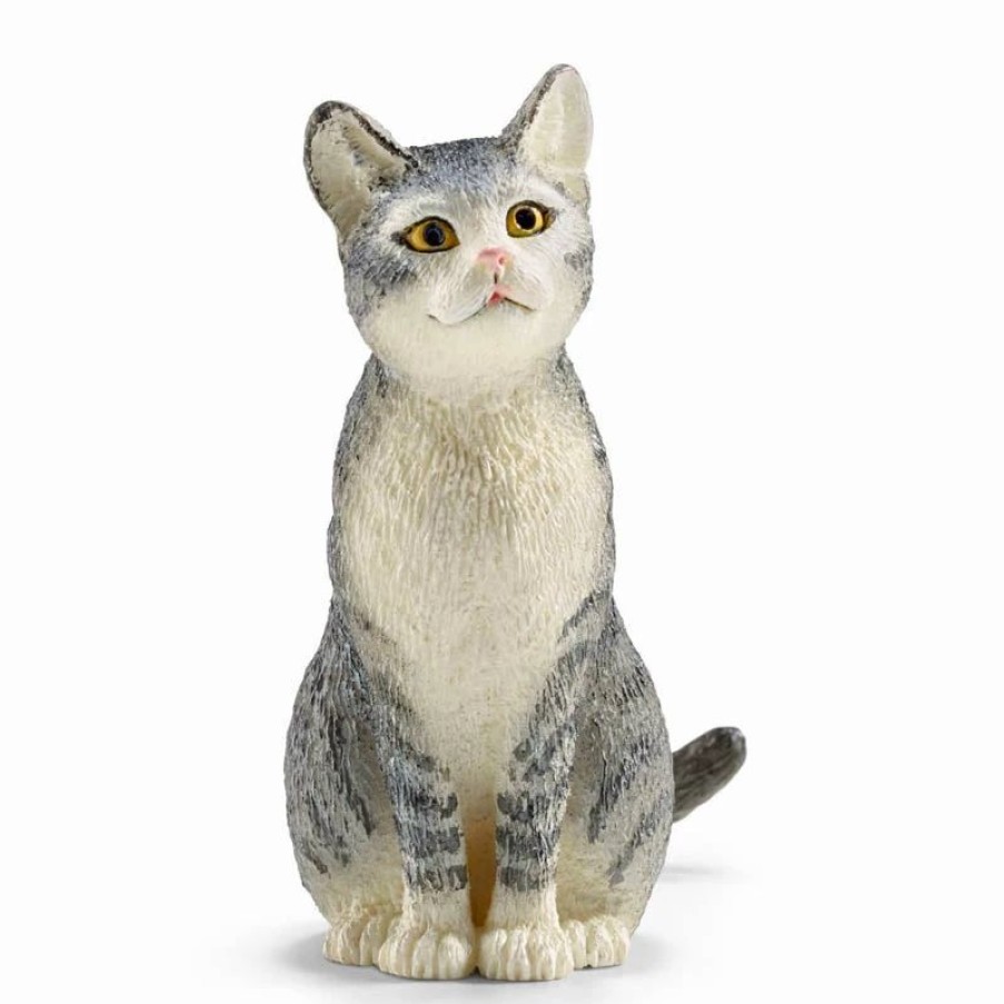 Schleich * | Best Reviews Of Schleich Cat Sitting