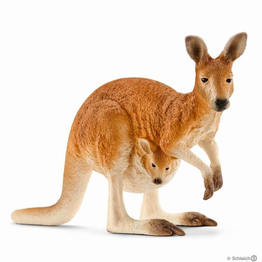 Schleich * | Top 10 Schleich Kangaroo