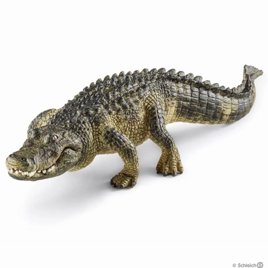 Schleich * | Best Reviews Of Schleich Alligator