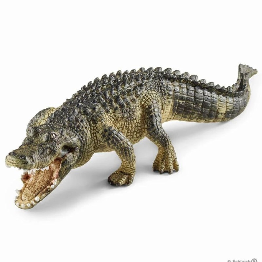 Schleich * | Best Reviews Of Schleich Alligator