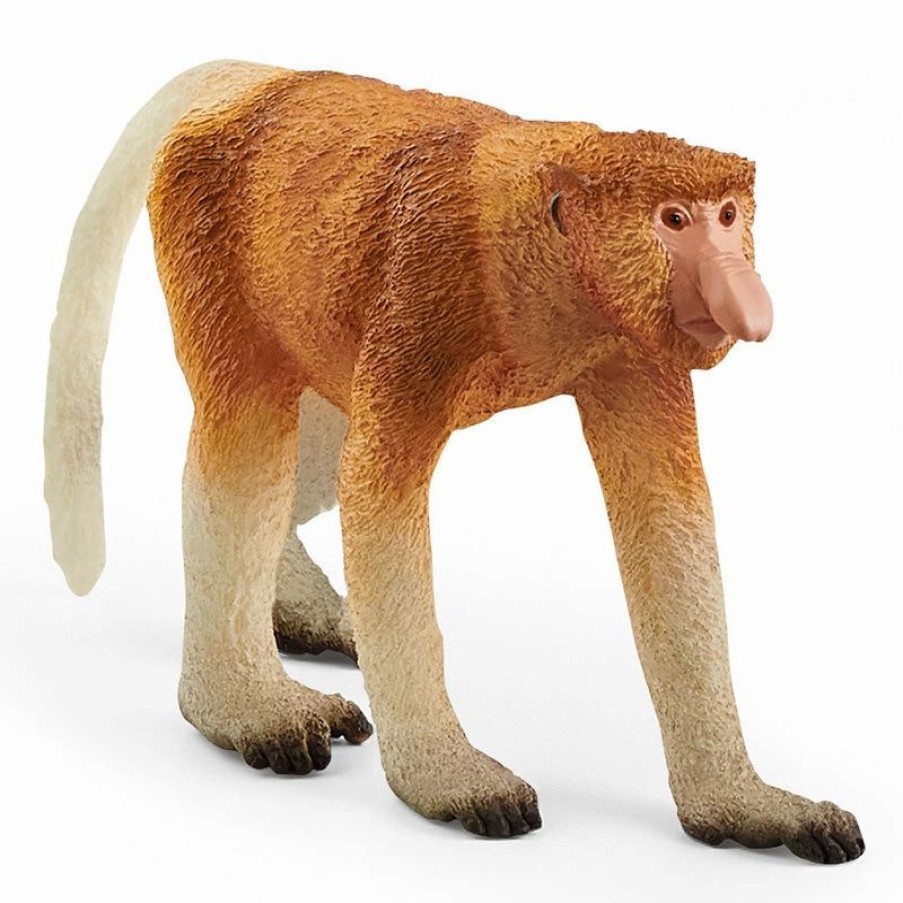 Schleich * | Flash Sale Schleich Proboscis Monkey