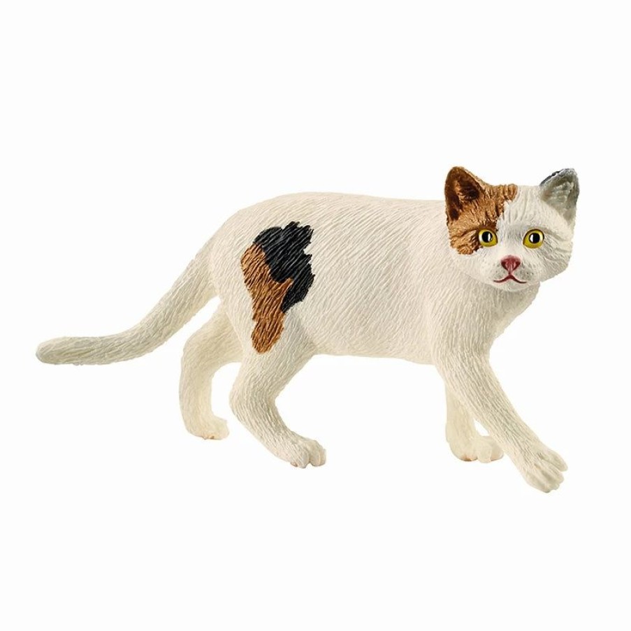 Schleich * | Budget Schleich American Shorthair Cat