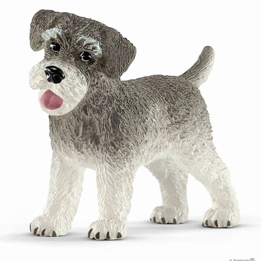 Schleich * | Discount Schleich Miniature Schnauzer