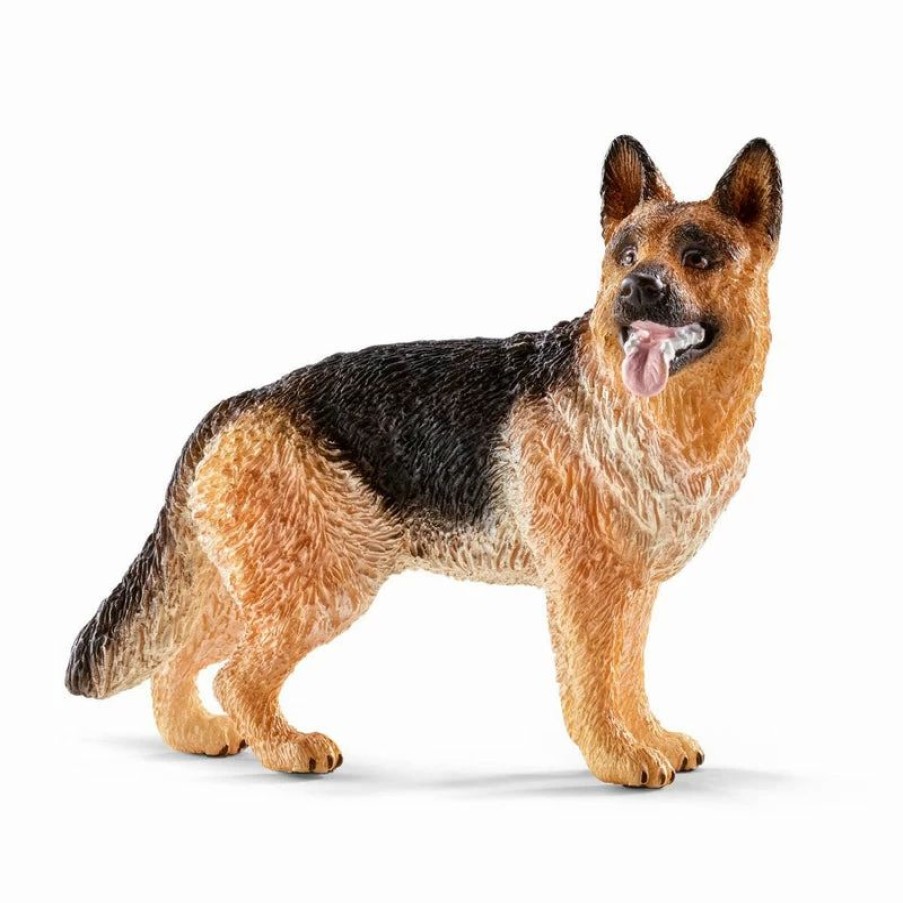 Schleich * | Discount Schleich German Shepherd