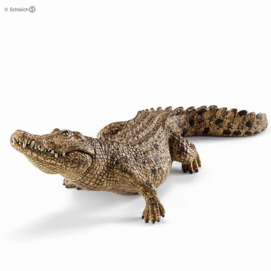 Schleich * | Best Pirce Schleich Crocodile