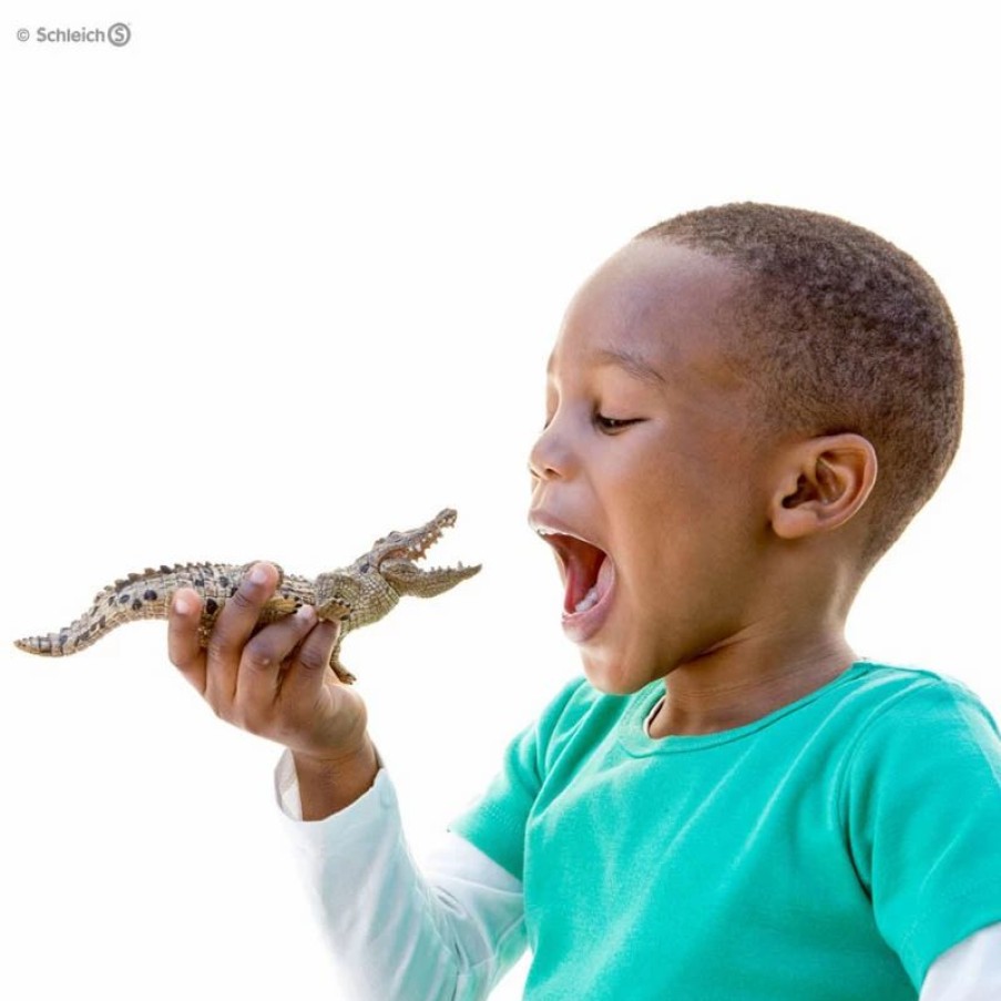 Schleich * | Best Pirce Schleich Crocodile