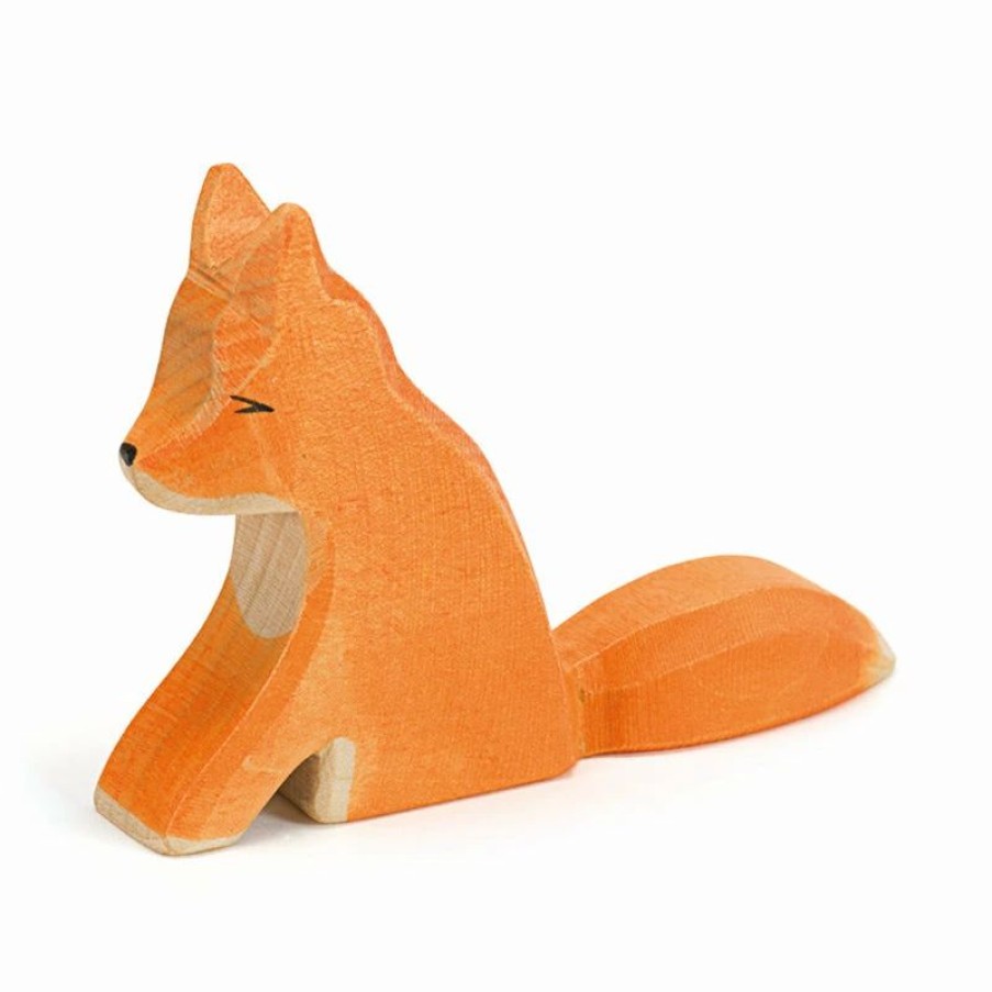 Ostheimer * | Cheap Ostheimer Fox Sitting