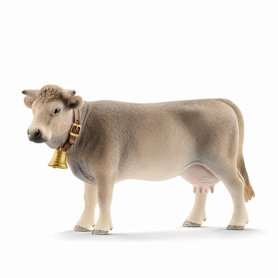 Schleich * | New Schleich Braunvieh Cow