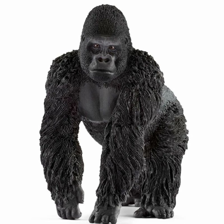 Schleich * | Best Sale Schleich Gorilla Male