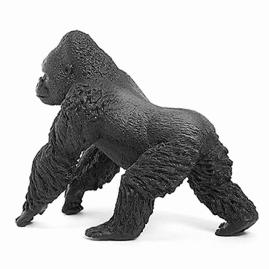 Schleich * | Best Sale Schleich Gorilla Male