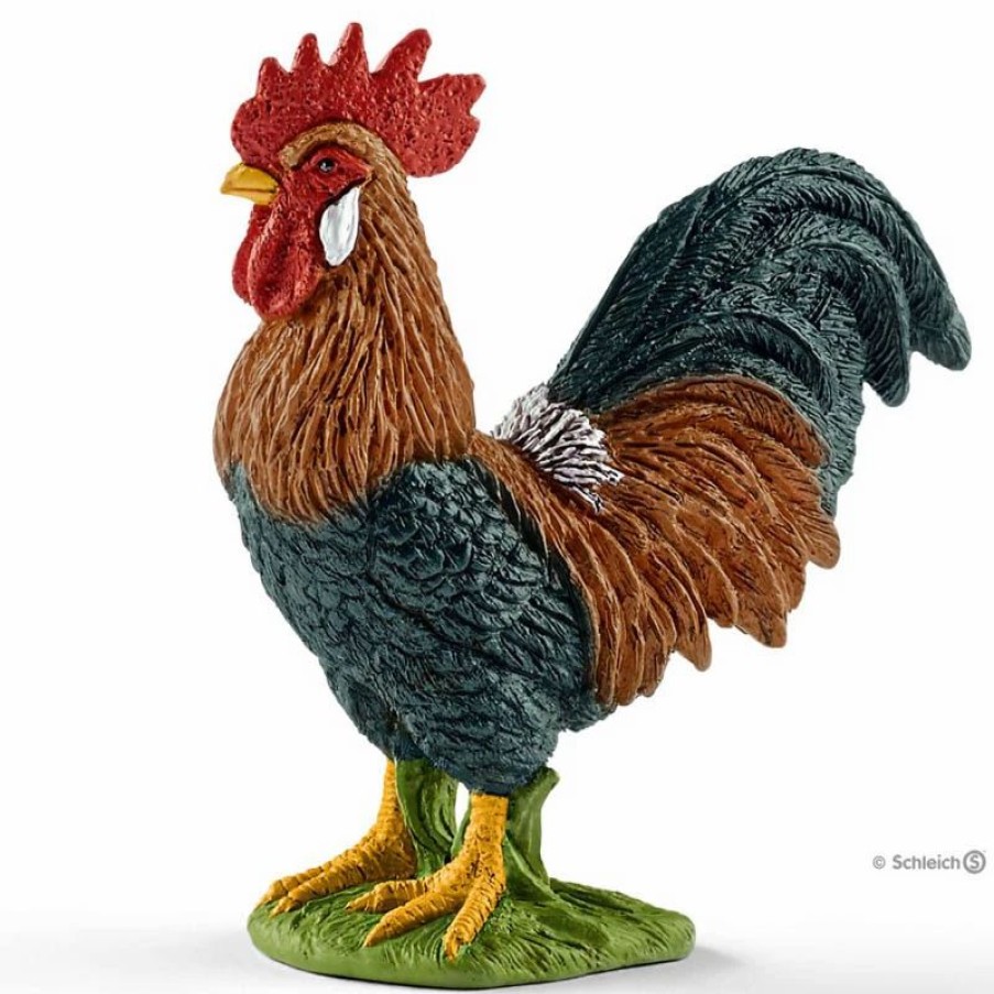 Schleich * | Flash Sale Schleich Rooster