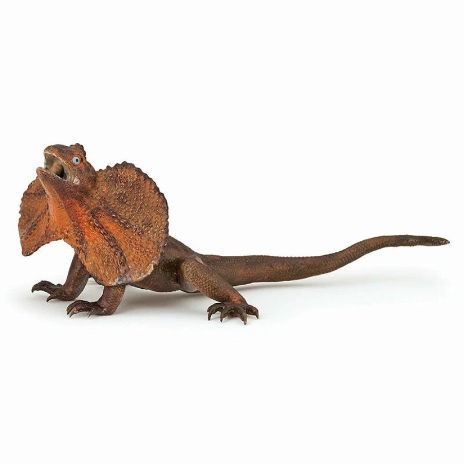 Papo * | Cheap Papo Frilled Lizard