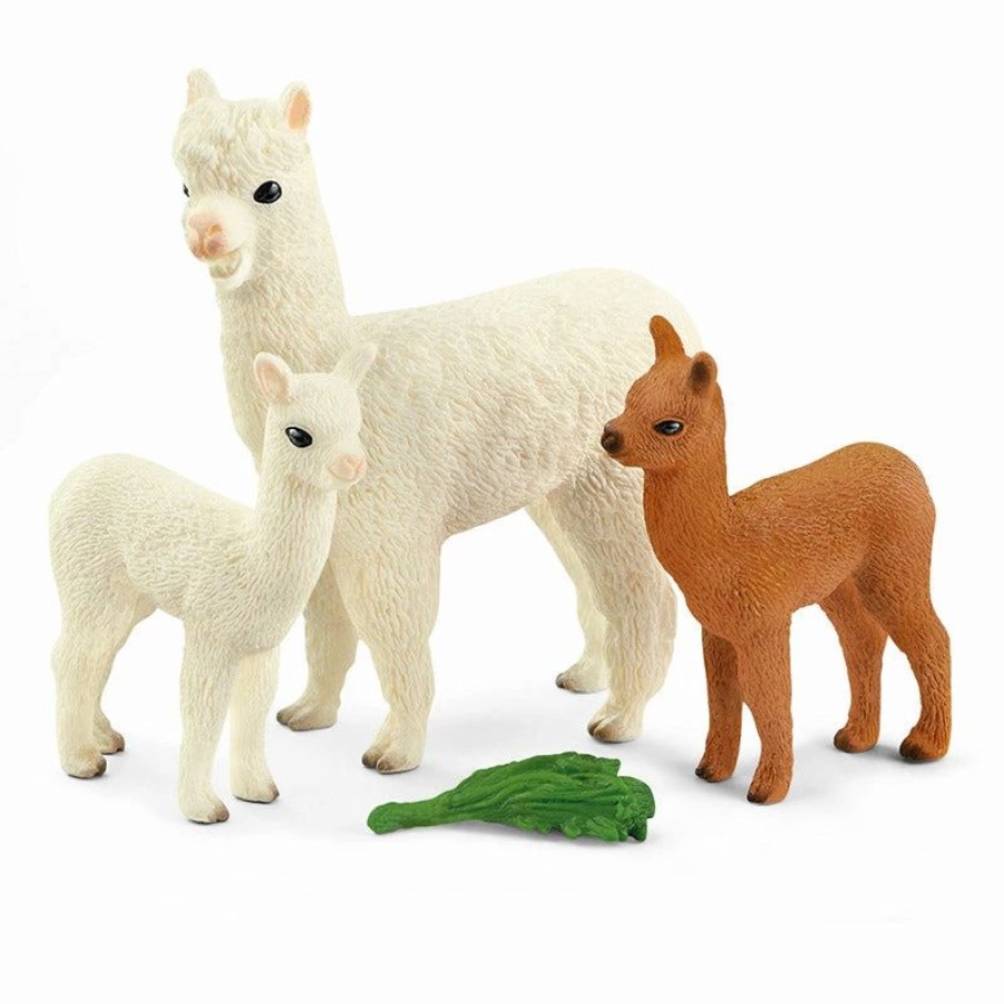 Schleich * | Promo Schleich Alpaca Set