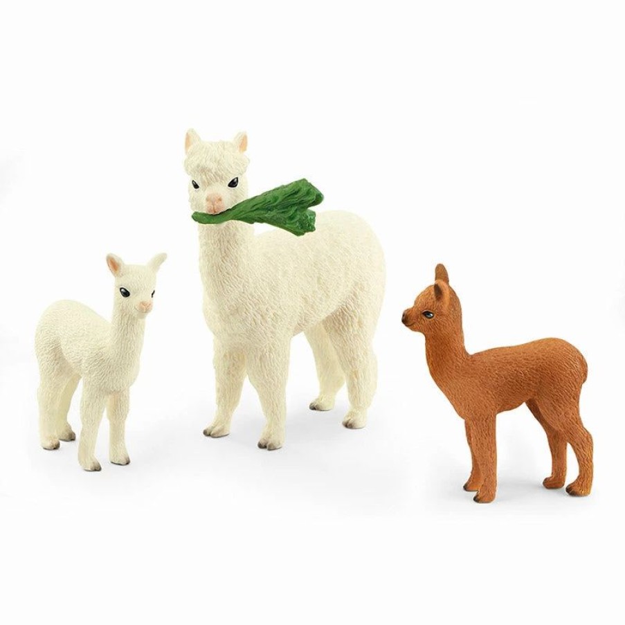 Schleich * | Promo Schleich Alpaca Set