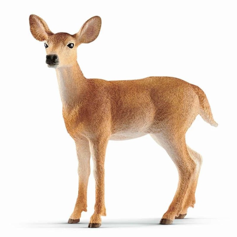 Schleich * | Best Pirce Schleich White-Tailed Doe