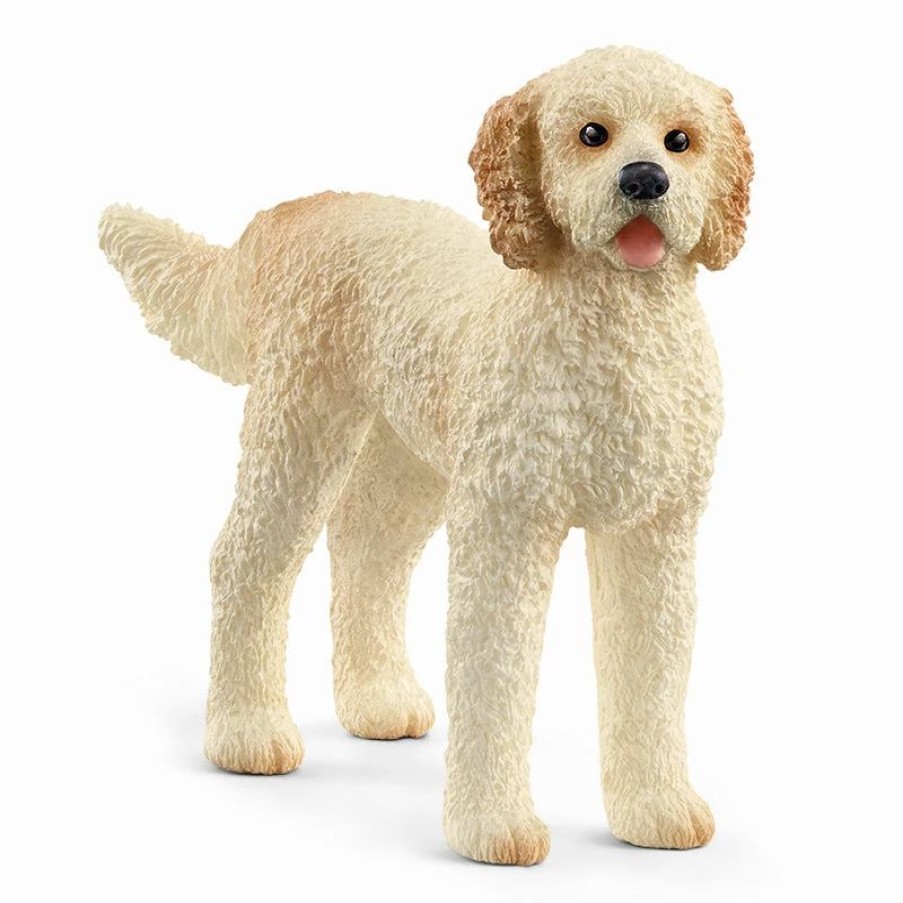 Schleich * | Wholesale Schleich Goldendoodle