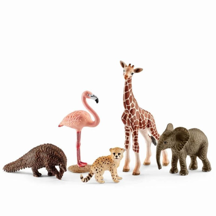 Schleich * | Deals Schleich Wild Life Safari Animals