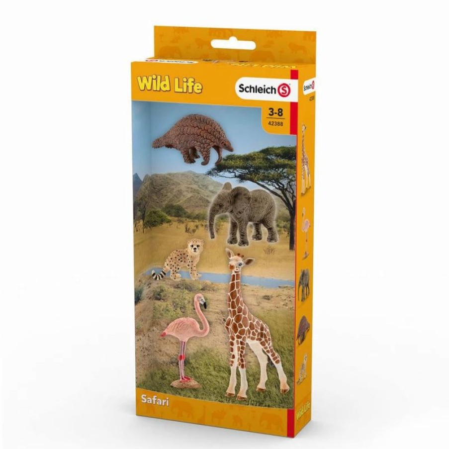 Schleich * | Deals Schleich Wild Life Safari Animals