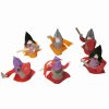 Magic Wood * | Cheap Magic Wood Knights Set Of 6 Red