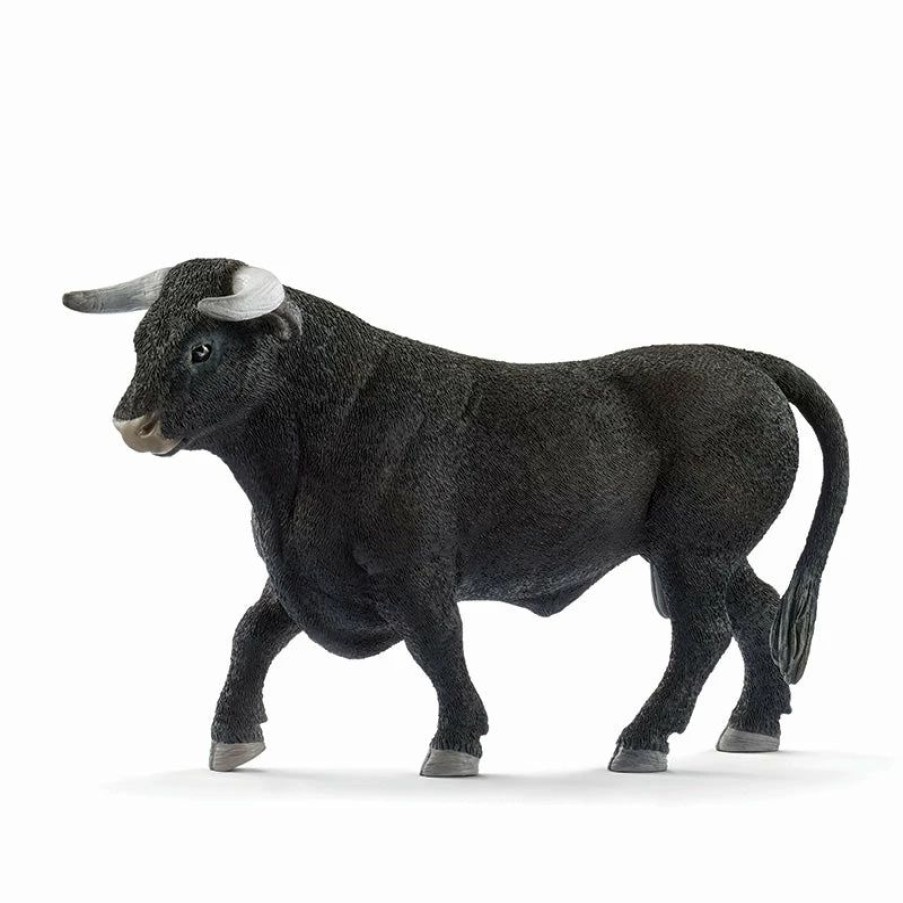 Schleich * | Wholesale Schleich Black Bull