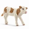 Schleich * | Outlet Schleich Simmental Calf