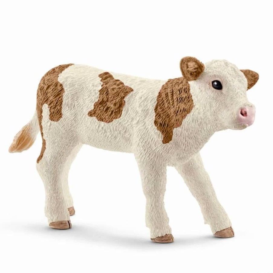 Schleich * | Outlet Schleich Simmental Calf