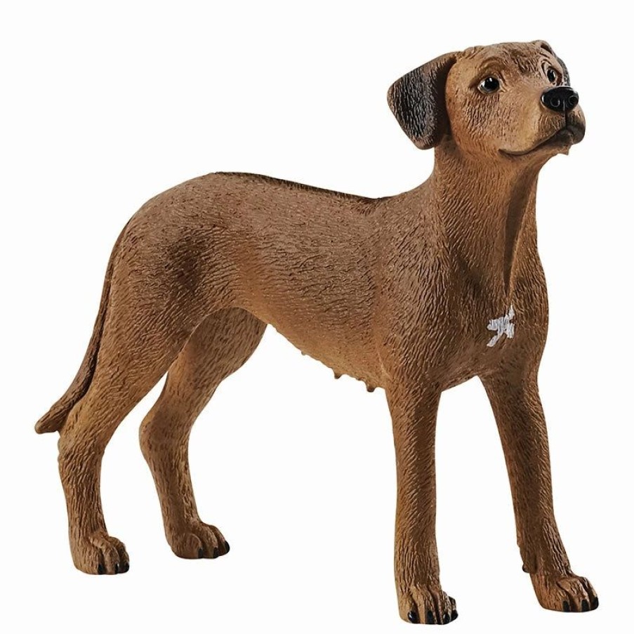 Schleich * | Best Pirce Schleich Rhodesian Ridgeback