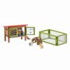 Schleich * | Wholesale Schleich Rabbit Hutch