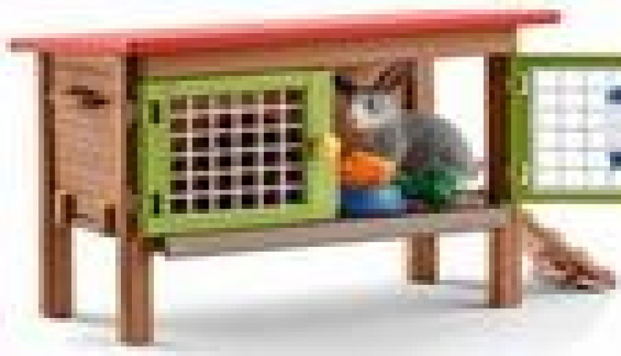 Schleich * | Wholesale Schleich Rabbit Hutch