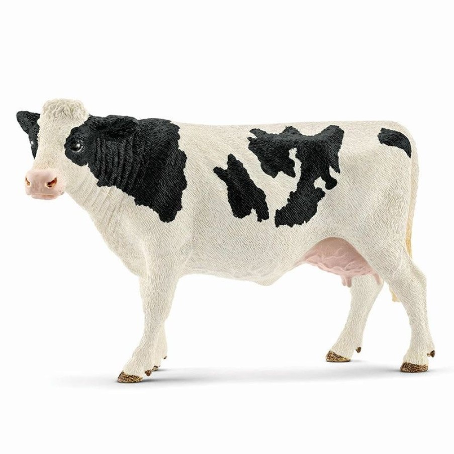 Schleich * | Top 10 Schleich Holstein Cow