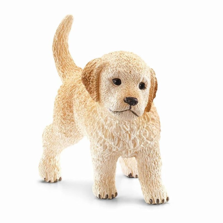 Schleich * | Best Pirce Schleich Golden Retriever Puppy