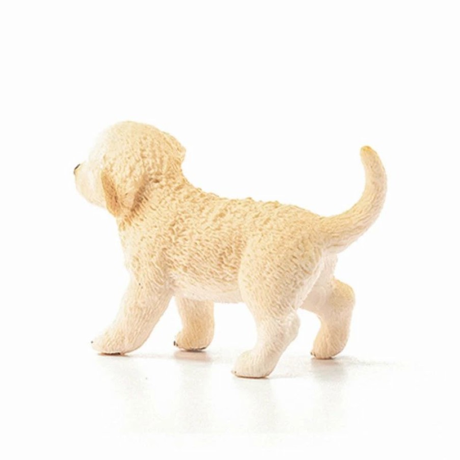 Schleich * | Best Pirce Schleich Golden Retriever Puppy