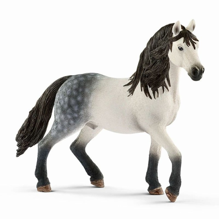 Schleich * | Cheapest Schleich Andalusian Stallion