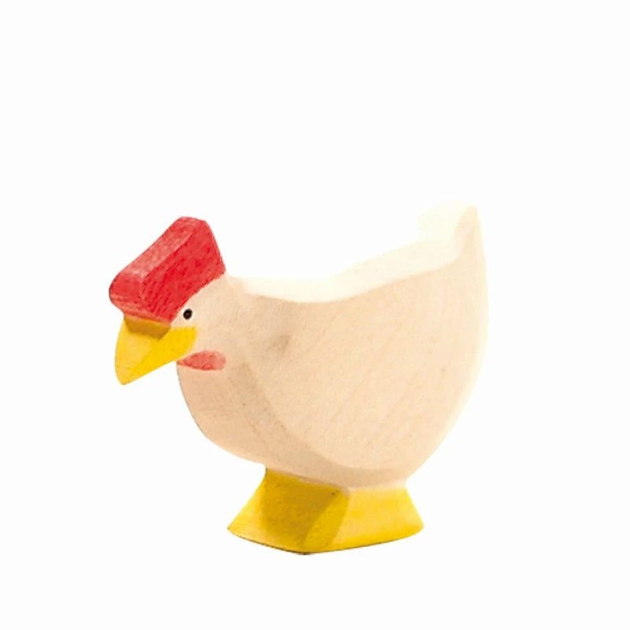 Ostheimer * | Deals Ostheimer Hen White Standing